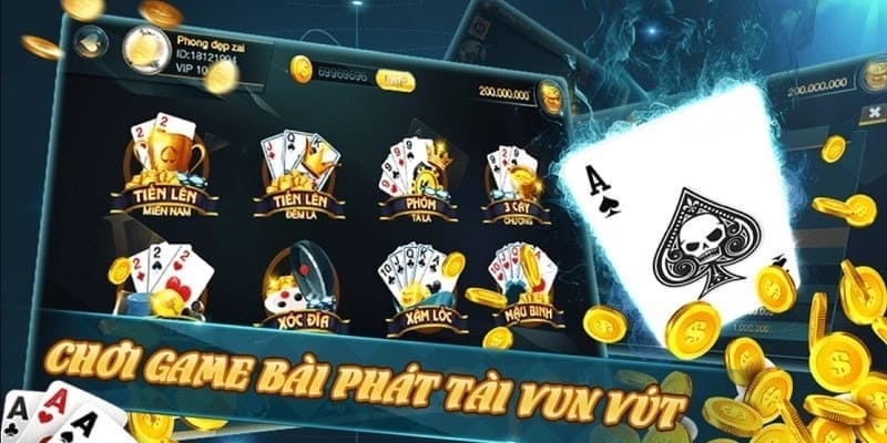 Các yếu tố thu hút người tham gia lựa chọn game bài đổi thưởng