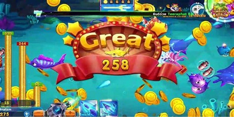 Săn cá đổi thưởng tựa game số 1 2024