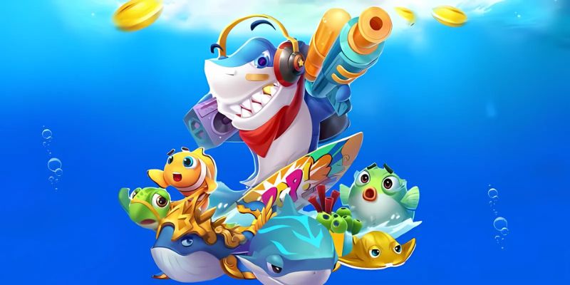 Tham gia game bắn cá cực cuốn hút rinh quà khủng 